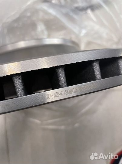 Диски тормозные задние.audi Q7