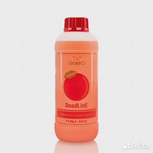GroBro DeadLinE 1л
