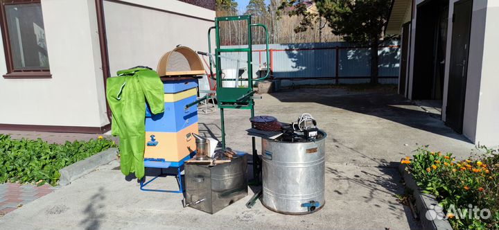 Комплект оборудования для пасеки