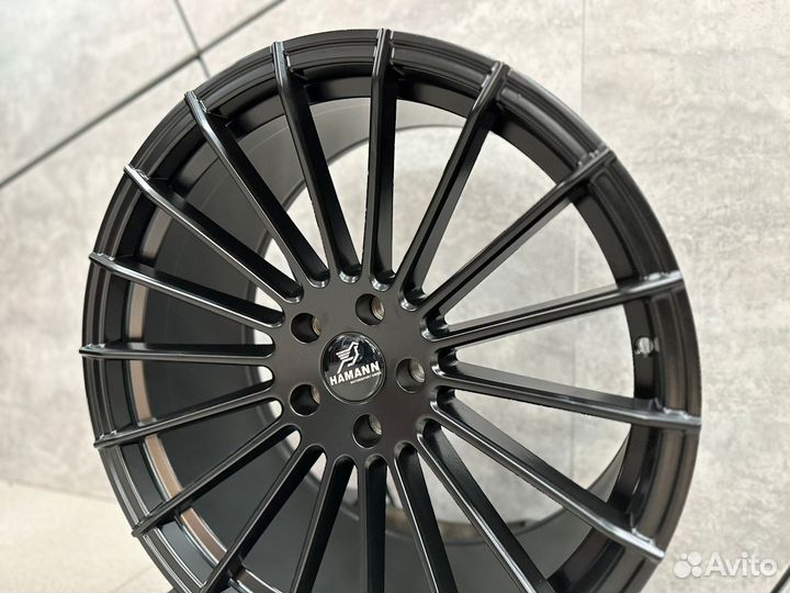 Комплект дисков 5/120 R21 BMW X5 разноширокие