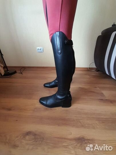 Сапоги для верховой езды