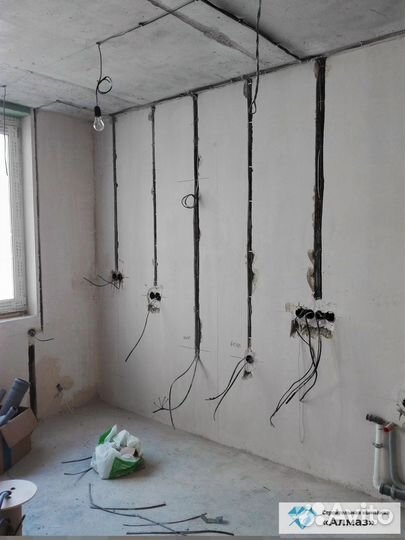 Черновой и чистовой монтаж электрики в Пензе