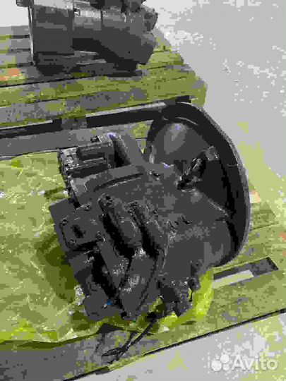 Насос гидравлический HPV091DW(EX200-2) после ремон