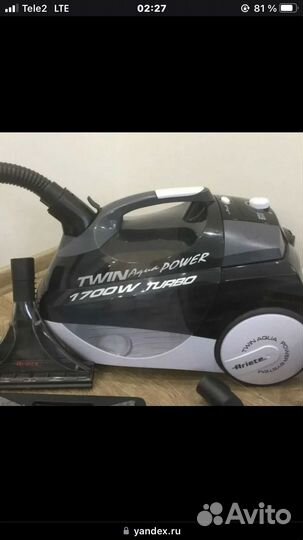 Моющий Пылесос