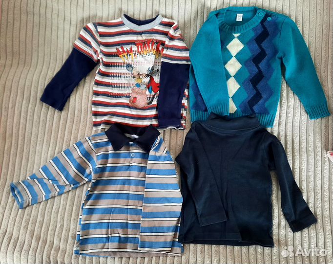 Пакет вещей на мальчика 86 92