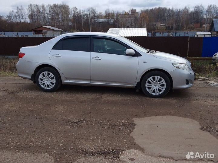 Toyota Corolla 1.6 AMT, 2007, 217 000 км