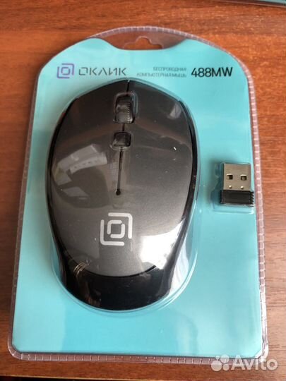 Мышь oklick 488