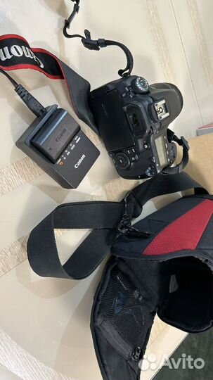 Зеркальный фотоаппарат canon eos 60d