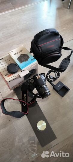 Фотоаппарат canon eos 600d