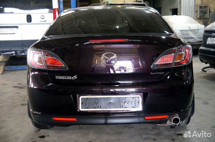 Mazda 6 GH 1.8 МКПП 2007-2012 Седан