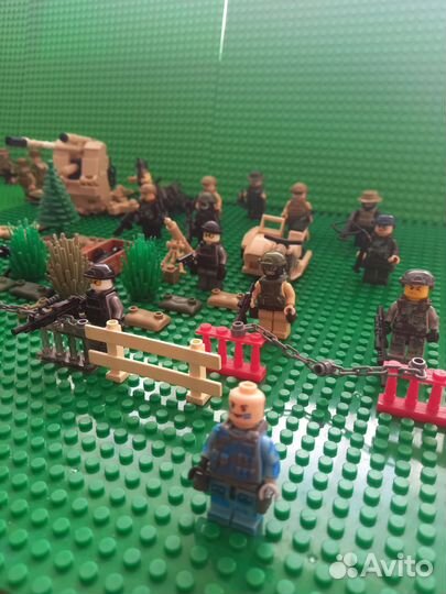 Лего набор база