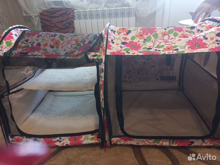 Выставочная палатка для кошек