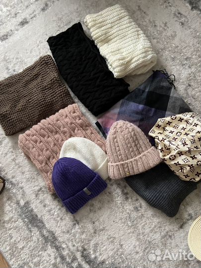 Шапка и снуд