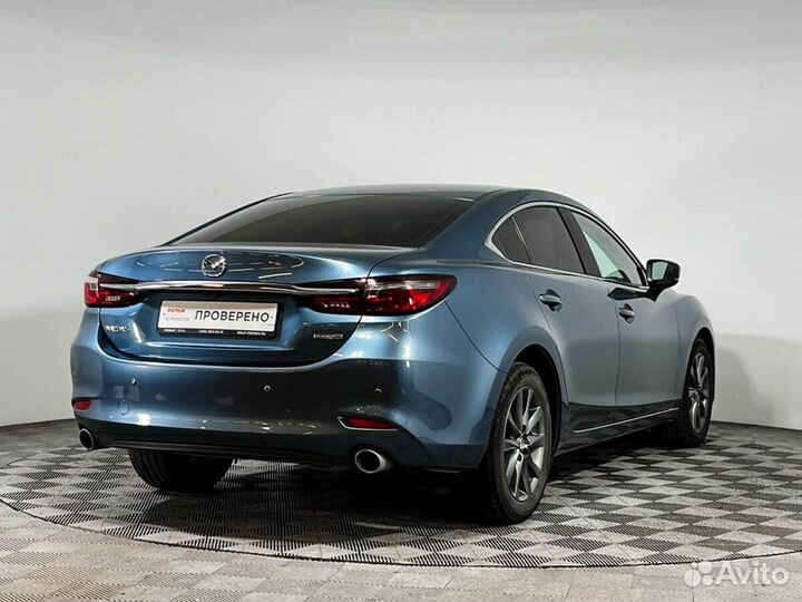 Mazda 6 2.0 AT, 2021, 31 289 км