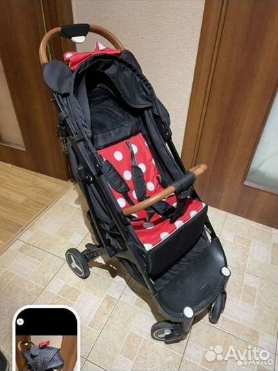 Коляска детская yoya plus для девочек