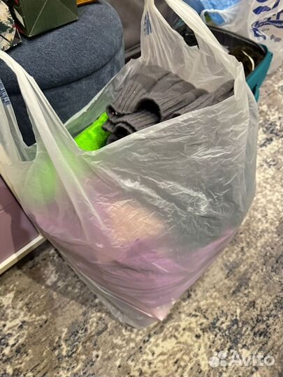 Вещи б/у пакетом