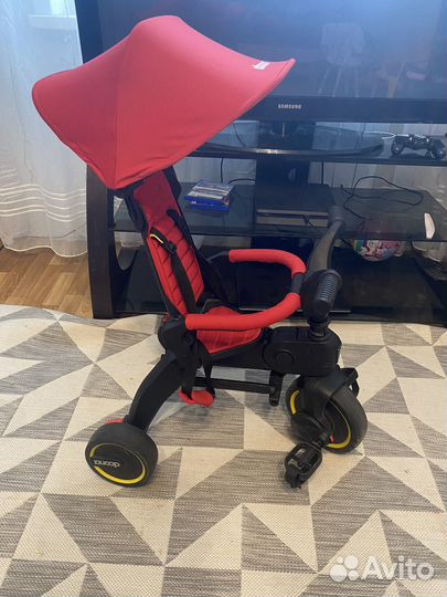 Велосипед Doona Liki Trike s3