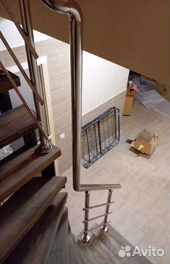 Перила из нержавеющей стали, поручни, ограждения