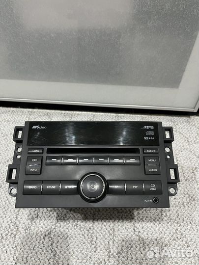 Магнитола на chevrolet