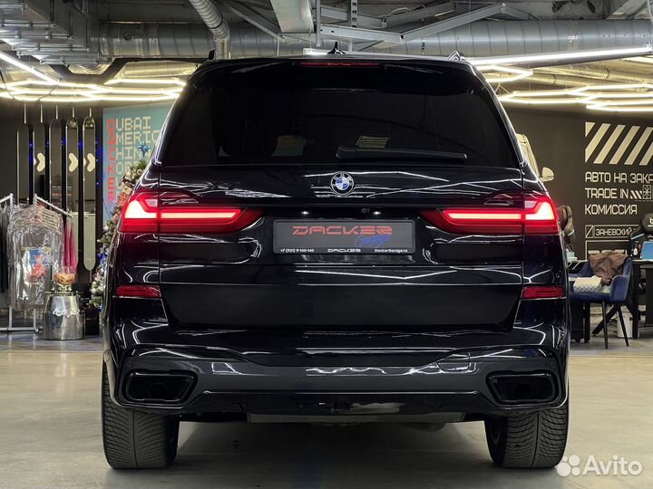 BMW X7 3.0 AT, 2021, 75 299 км