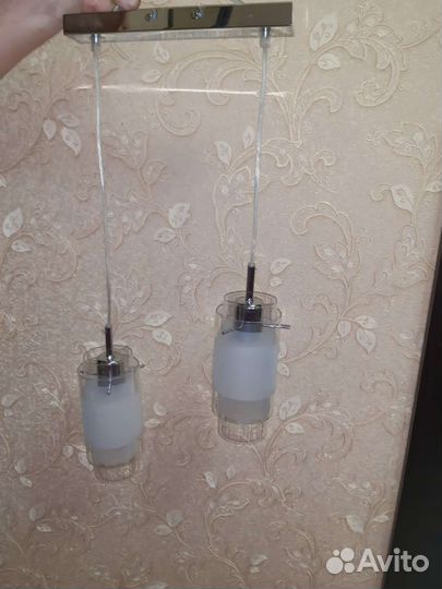 Подвесной светильник бу