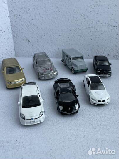Детские машинки игрушки металлические