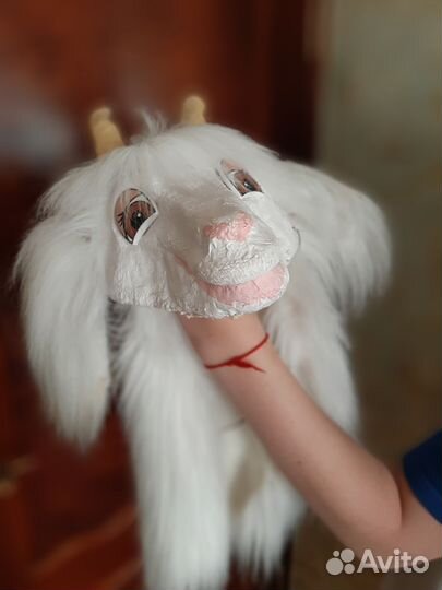 Маска театральная козел/коза