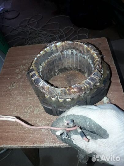 Моторы в рабочем состояние