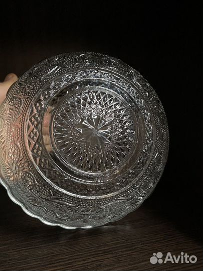 Хрустальная посуда Чехия