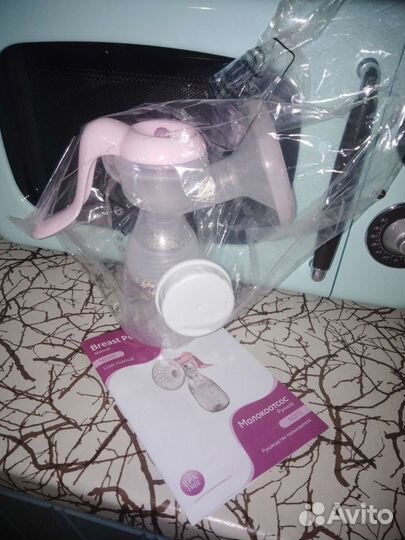 Молокоотсос ручной