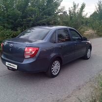 ВАЗ (LADA) Granta 1.6 MT, 2013, 137 000 км, с пробегом, цена 499 000 руб.