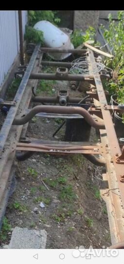 Крайштейн, Рама на Газель