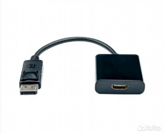 Адаптер переходник DisplayPort DP на hdmi