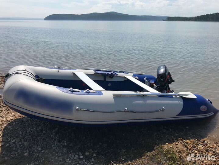 Лодка пвх badger HD 390
