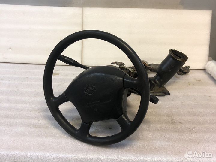 Руль замок зажигания рулевая колонка Nissan Almera