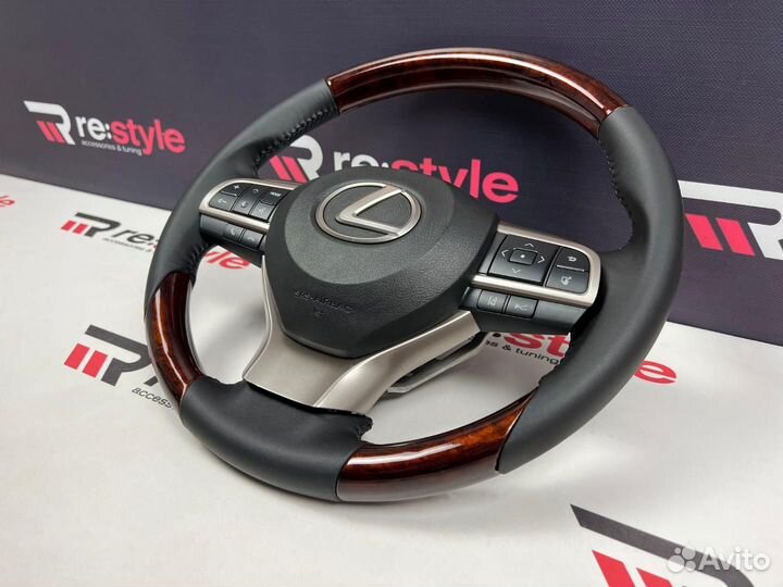 Руль Lexus LX570 08-15г в Стиле 16г D2106