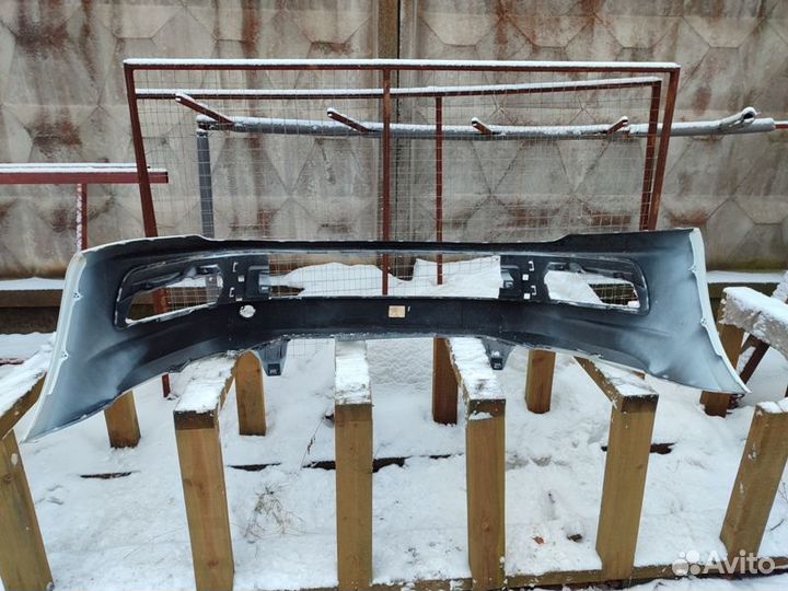 Бампер передний Polo 15-17, M1028030115