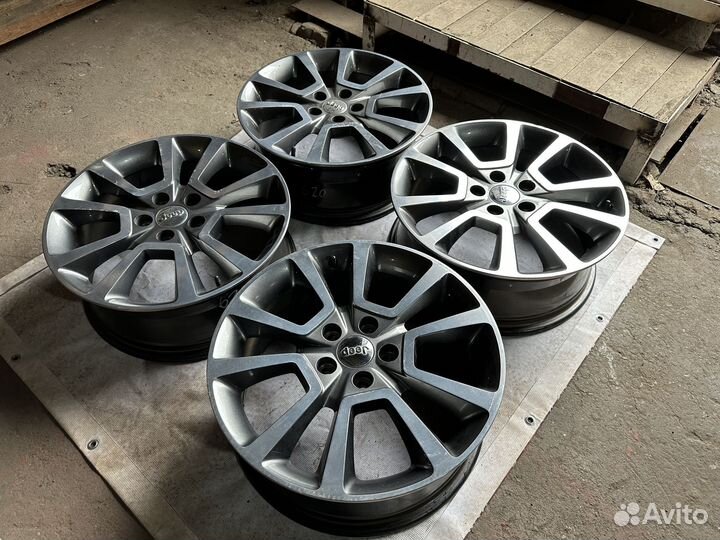 Оригинальные диски R18 5x114.3 Jeep Compass 1 MK