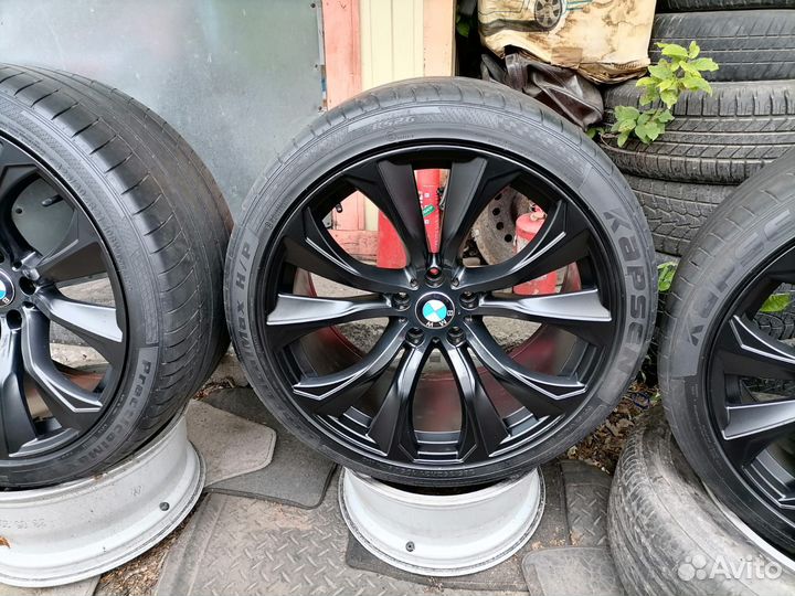 Летние колёса разноширокие R21 бмв Х5,Х6