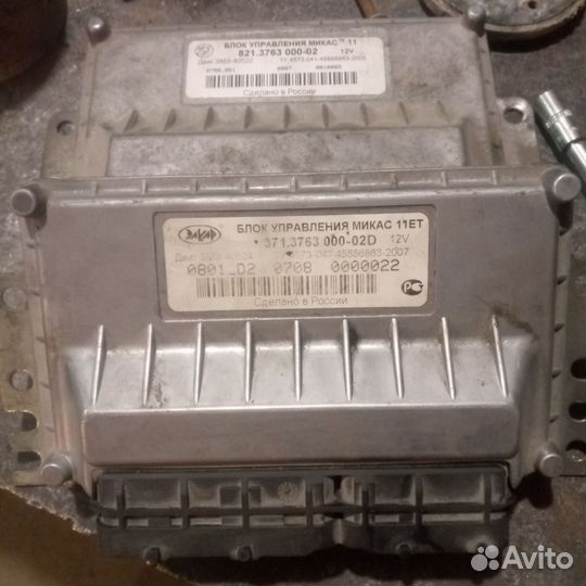 Блок управления 405 евро 3