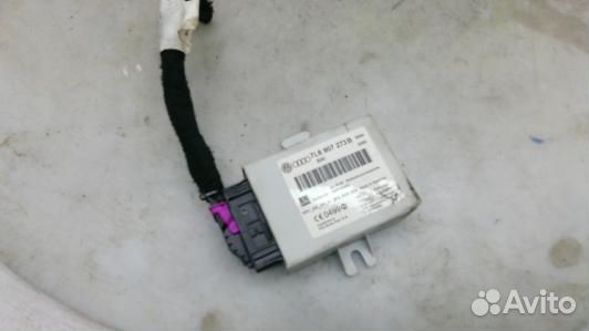 Блок управления volkswagen touareg 7L (67F05NC02)