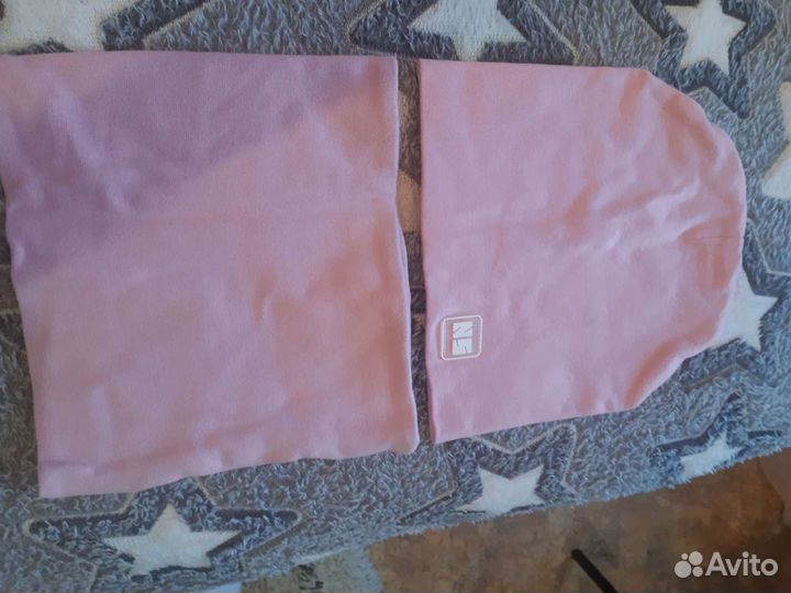 Шапка и снуд для девочки