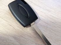 Ключ (заготовка) с чипом для Ford Focus 2