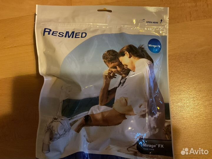 Сипап маска нос ResMed Mirage FX