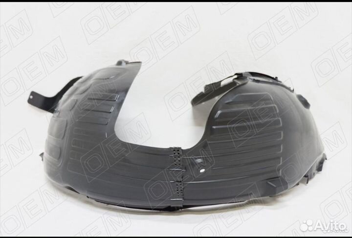 Подкрылок передний правый Hyundai Sonata 7 2017