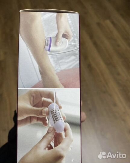 Эпилятор philips новый