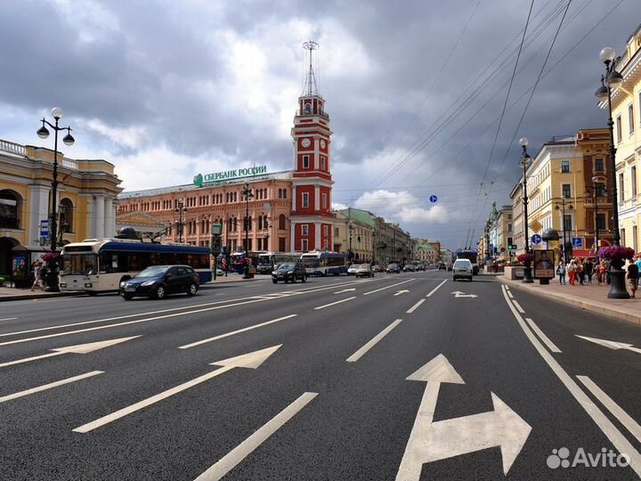 Экскурсия — Санкт-Петербург — попетербургу намотоц