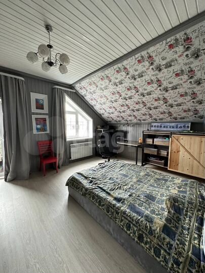 Дом 116,6 м² на участке 9,3 сот.