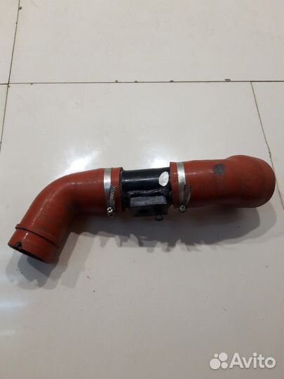 Патрубок системы охлаждения (Jac T6)