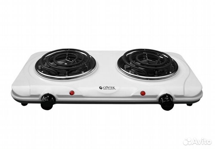 Электрическая плитка 2 конфорки Kelli